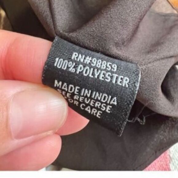 W118 By Walter Baker S Bishop Sleeve Blouson Mini Dress Animal Print Brown Boho - Picture 6 of 6